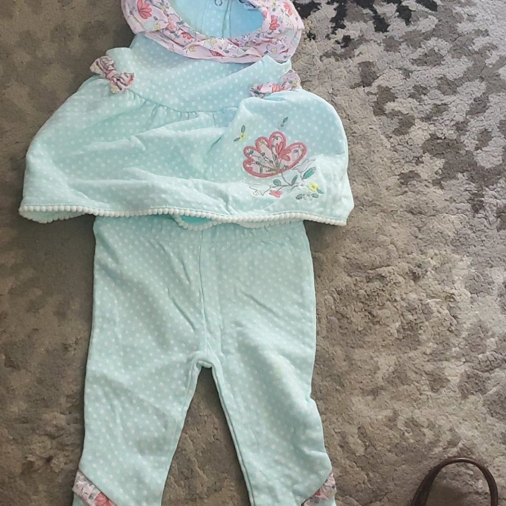 Baby gril matching set